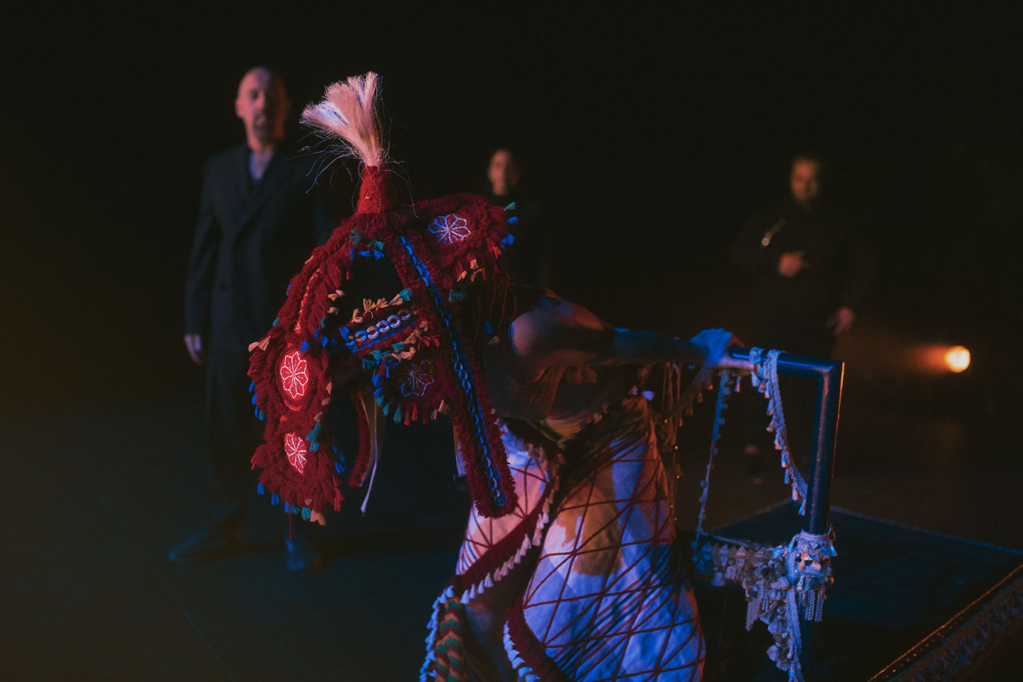 Alejandra-Amere-Luz-Arcas-La-Pharmaco-Bienal-flamenco-Sevilla-Mariana