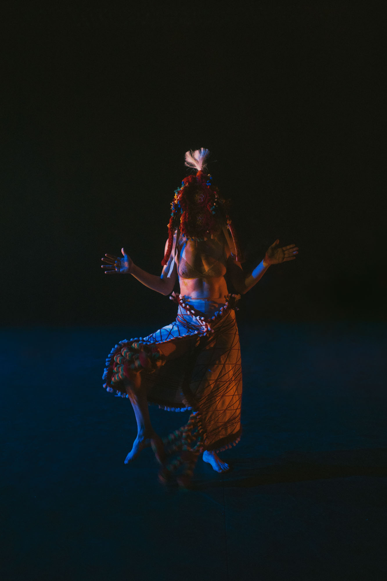 Alejandra-Amere-Luz-Arcas-La-Pharmaco-Bienal-flamenco-Sevilla-Mariana