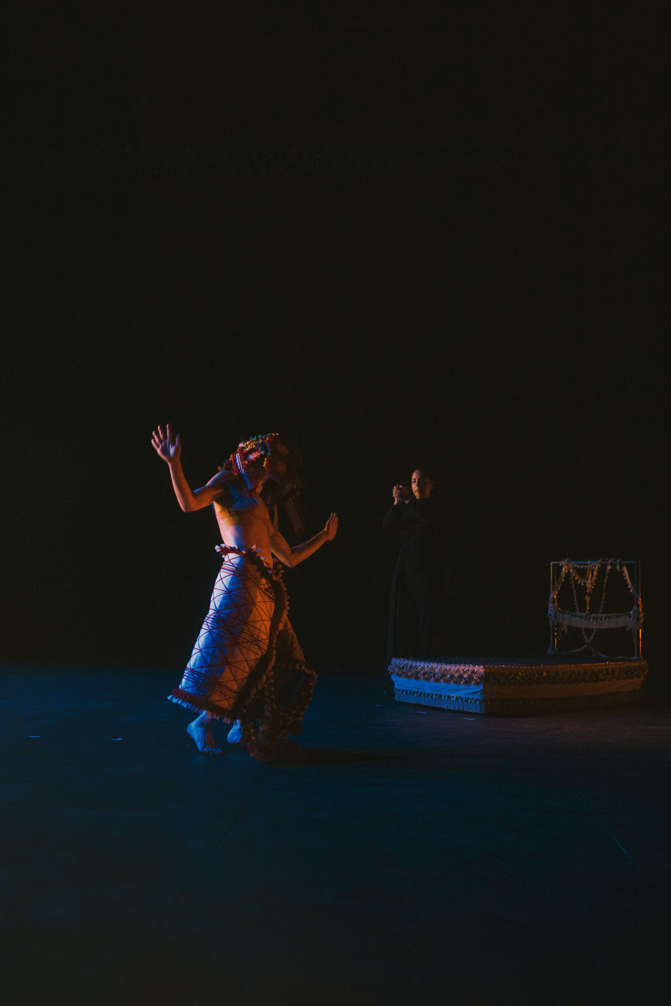 Alejandra-Amere-Luz-Arcas-La-Pharmaco-Bienal-flamenco-Sevilla-Mariana